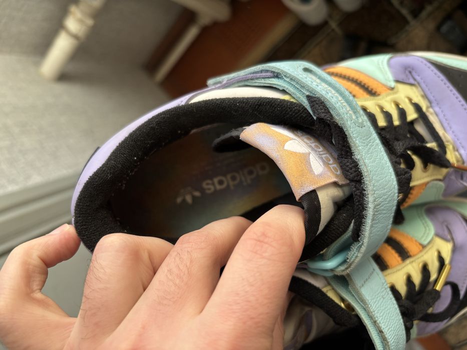 Adidas Forum Low 'Easter' низькі кросівки кеди шкіра 44 2/3 10 10,5