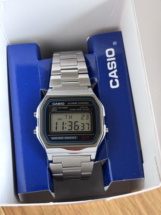 Casio a158wa - stan bdb