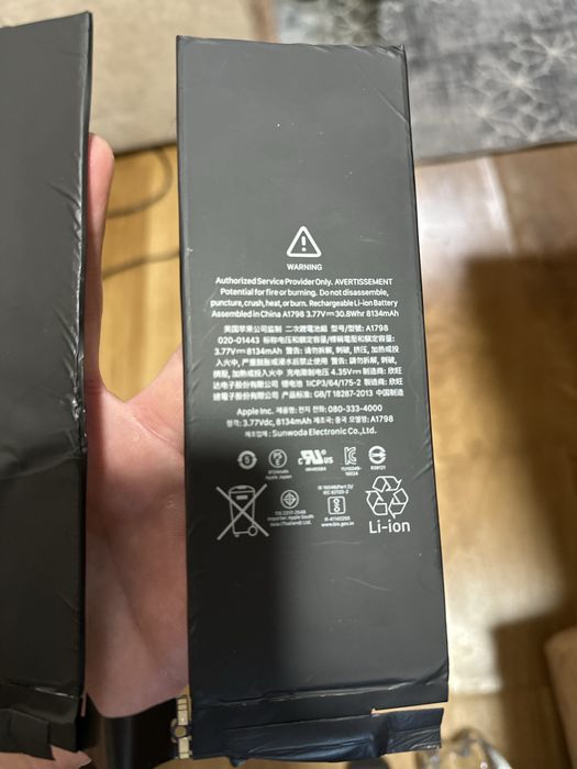 Оригінальний акумулятор для ipad pro 10.5 85%