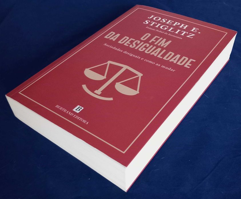 Livro O Fim da Desigualdade de Joseph E. Stiglitz [Portes Grátis]