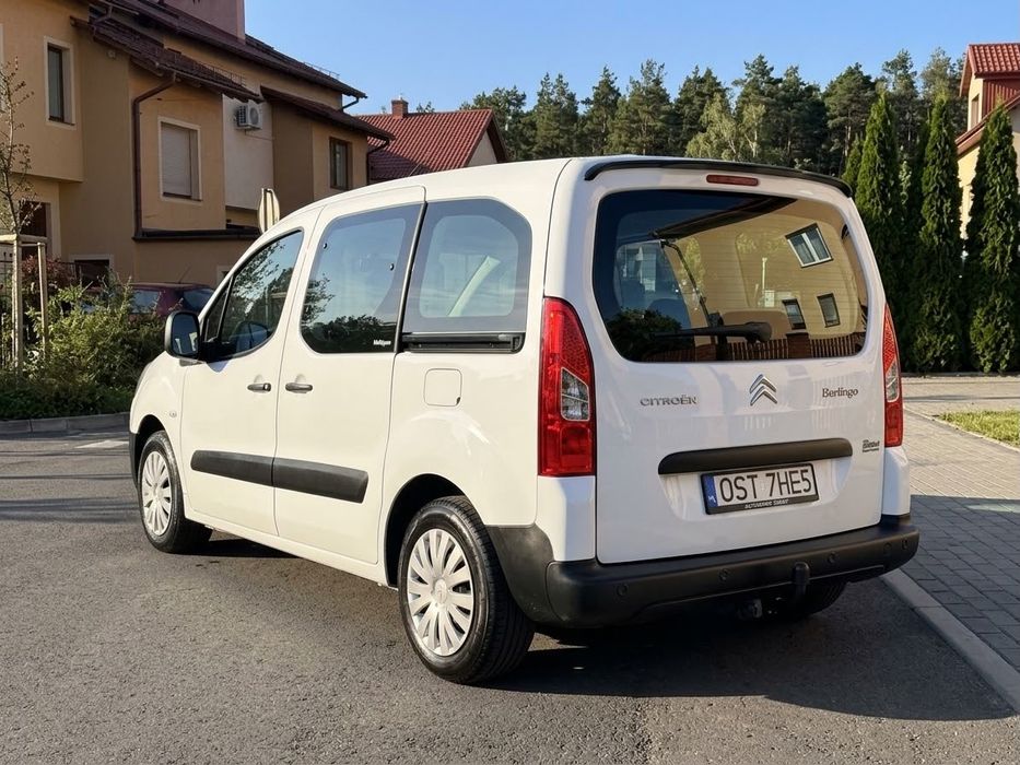 Citroën Berlingo 1.6 HDi 80 kW (110 KM) | 2009 | 297 300 km