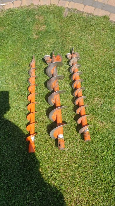 Wiertło świder do gleby General fi 80 fi 100 fi 150 i 200mm