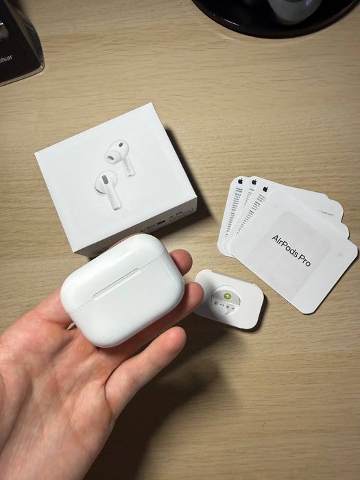 Nowe AirPods Pro 3
