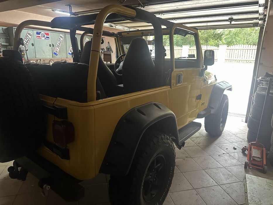 Jeep Wrangler TJ 4.0