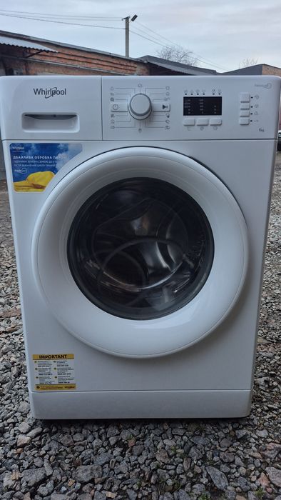 Пральна машина Whirlpool FWSL61252W EU під ремонт або на запчастини