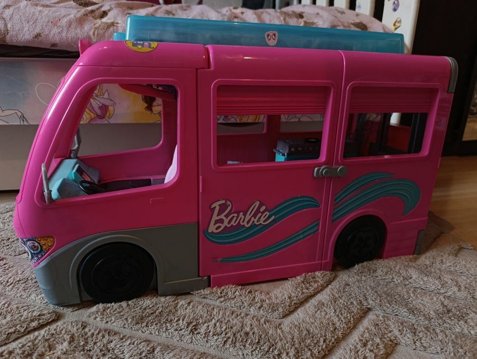 Kamper barbie stan bardzo dobry