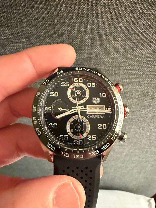 TAG Heuer Carrera Chronograph - NOVO em Caixa- Factura/Garantia 5 Anos