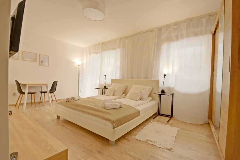 Apartament Rocha Studio klimatyzacja