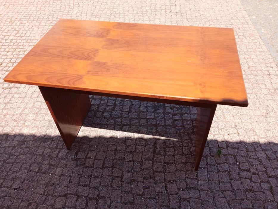 Secretária madeira maciça