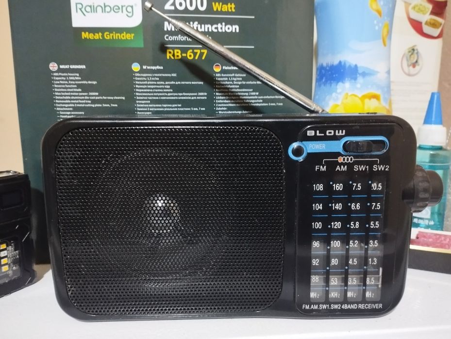 Радиоприемник BLOW RA-5