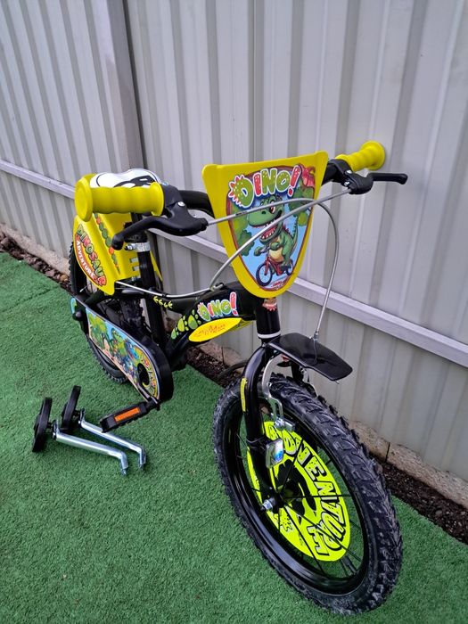 Dino Bikes Dinosaur Adventure 16" новий велосипед дитячий, Italia