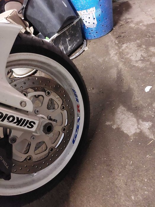 MOTO GSXR 600 Ano 1998