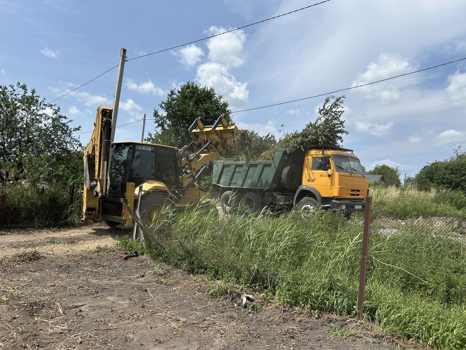 Вивіз будівельного, побутового сміття