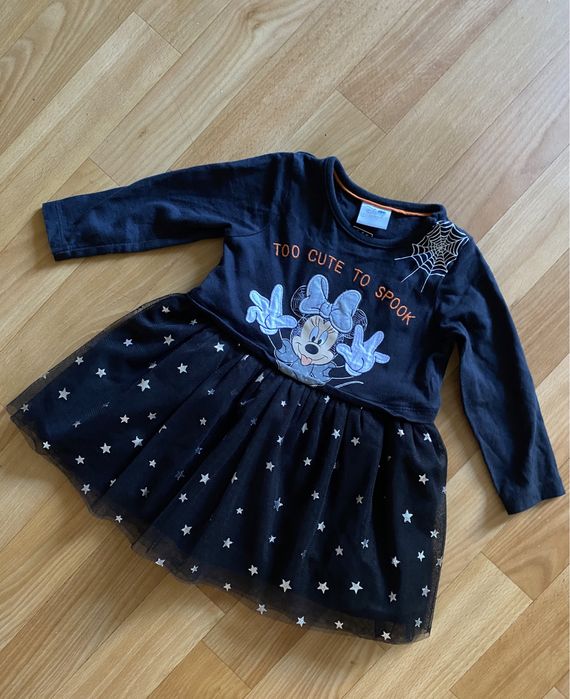 Платье Дисней Микки  6-9 месяцев