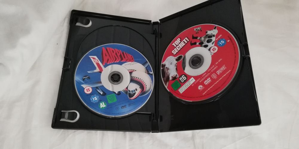 3 grandes comédias em dvd (portes grátis)