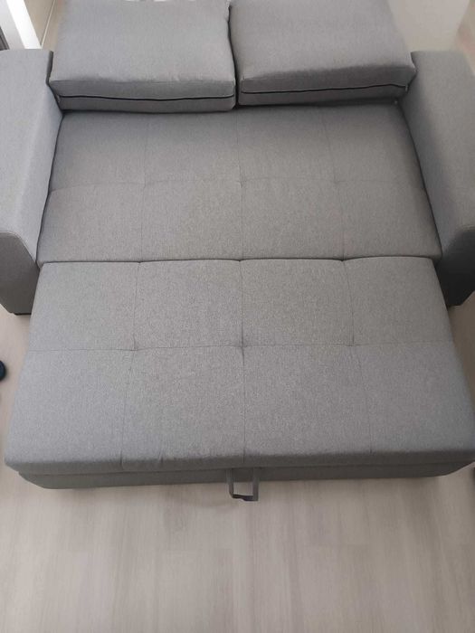 Sofa cama semi novo