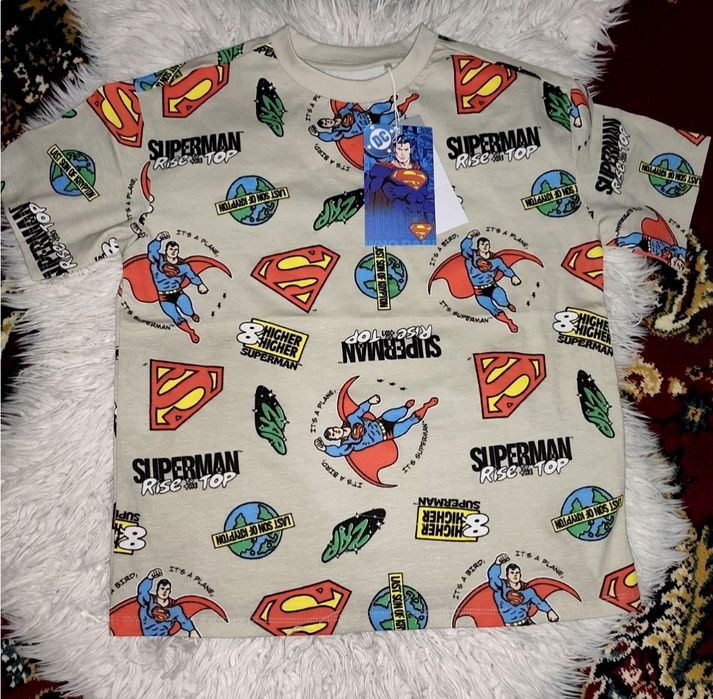 Футболка Superman Sinsay на 136 см