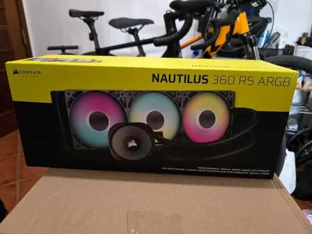 Computador Liquid Cooler Corsair Nautilus 360 RS ARGB