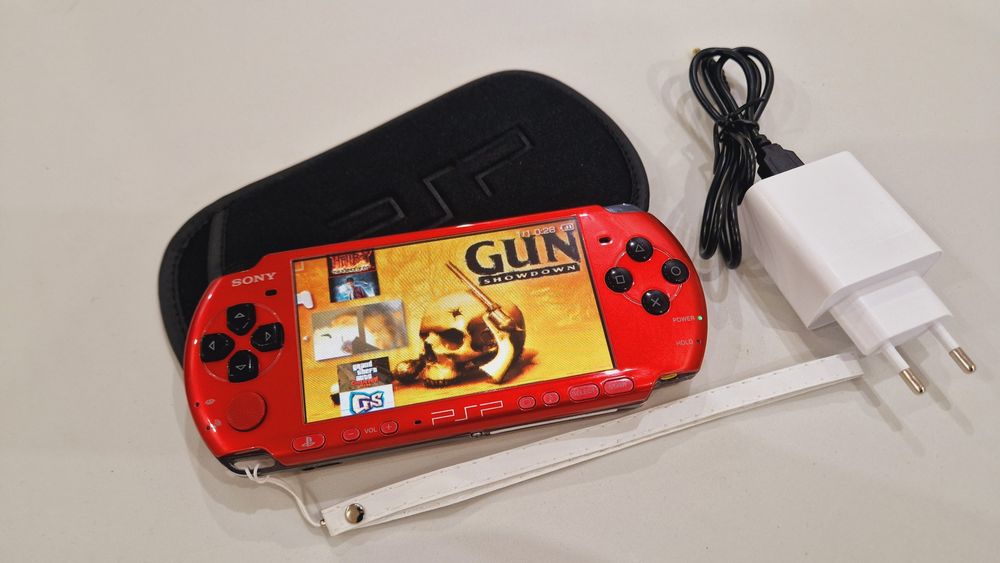 Sony PSP-3000 64гиг 135игр!