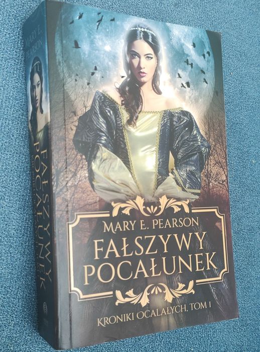 Ksiażka Fałszywy pocałunek