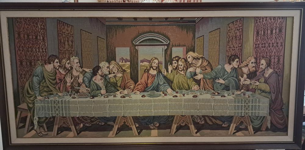 Vende quadro ceia de Cristo