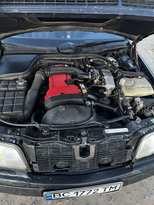 Mercedes-Benz w202 c180