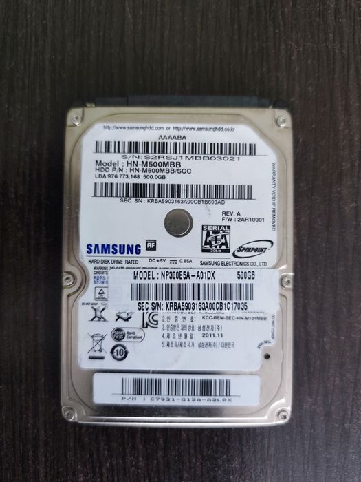 Dyski HDD Hitahi, TOSHIBA, SAMSUNG, Seagate od 120GB do 640gb