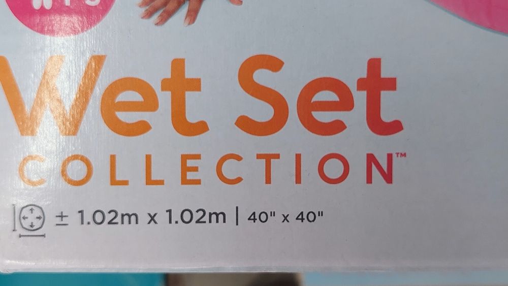 Basen brodzik dmuchany kot jednorożec z daszkiem Intex