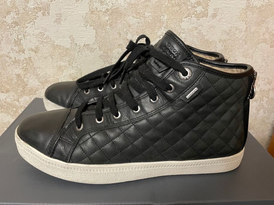 ботинки кожаные Geox р.41