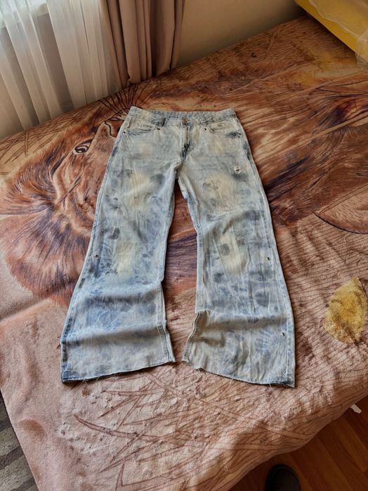 джинси bootcut кльош flared jeans levis 505 512 517 type