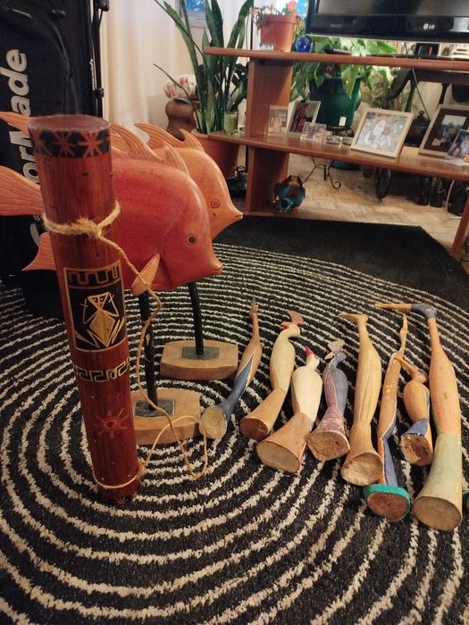 Peças africanas genuínas