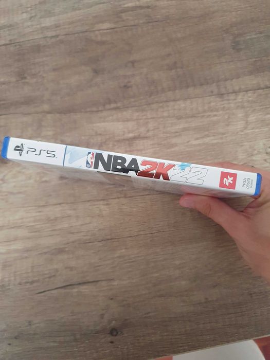 NBA 2k22 (Jogo PS5)