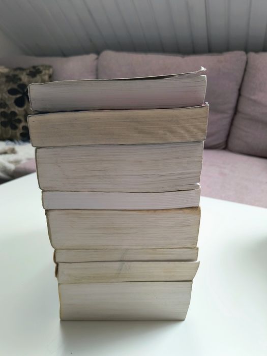 #689 Harry Potter zestaw 1-7 stare wydanie