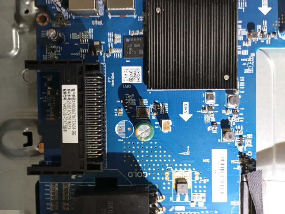 Para peças TVSmart tech 40" led tv  model 40FGO1V Para peças