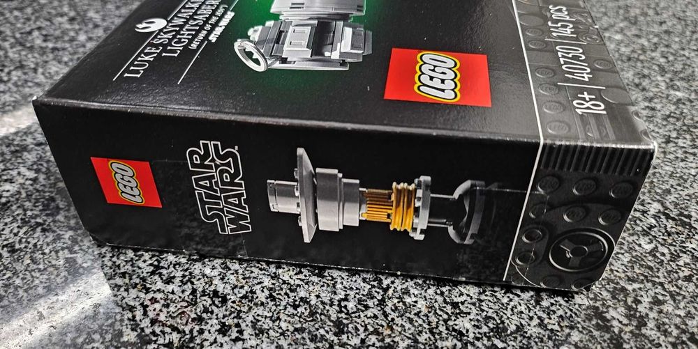 LEGO 40730 Sabre de Luz de Luke Skywalker ESGOTADO!