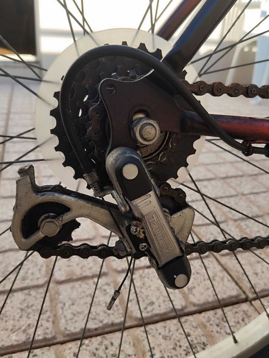 Bicicleta para desocupar