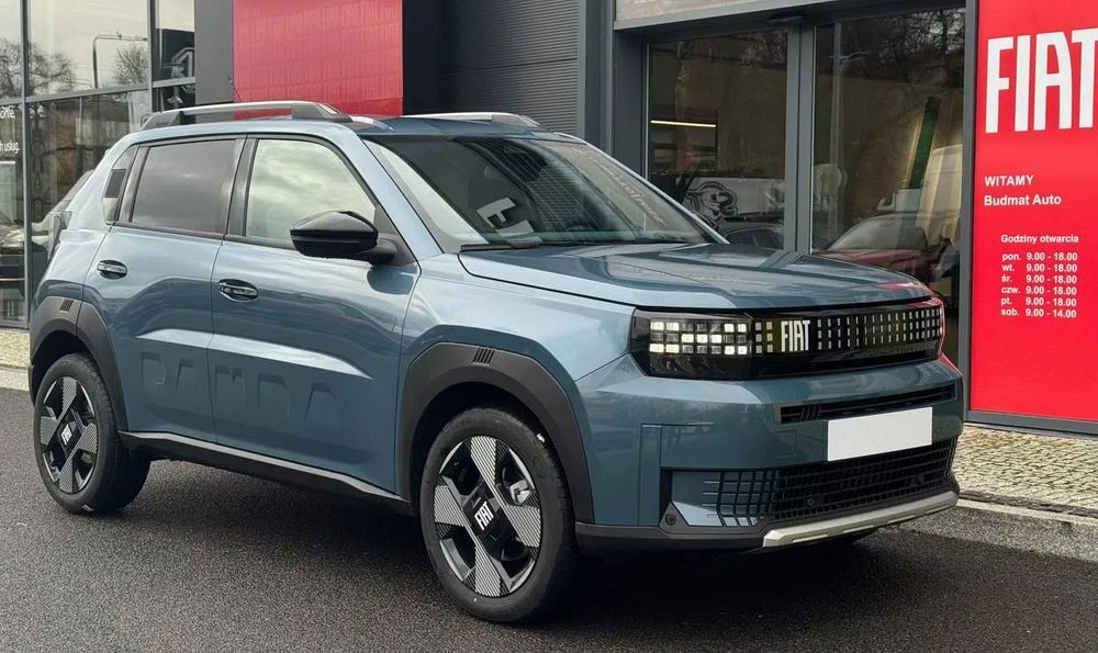 Fiat Grande Panda  La Prima hybrid, pakiet zimowy, ład. indukcyjna.