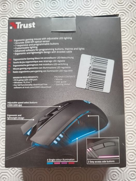 Rato Gaming Trust GXT Zeebo