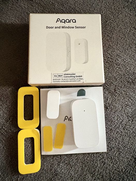 Датчик открытия окон и дверей Aqara Door Sensor (MCCGQ11LM)