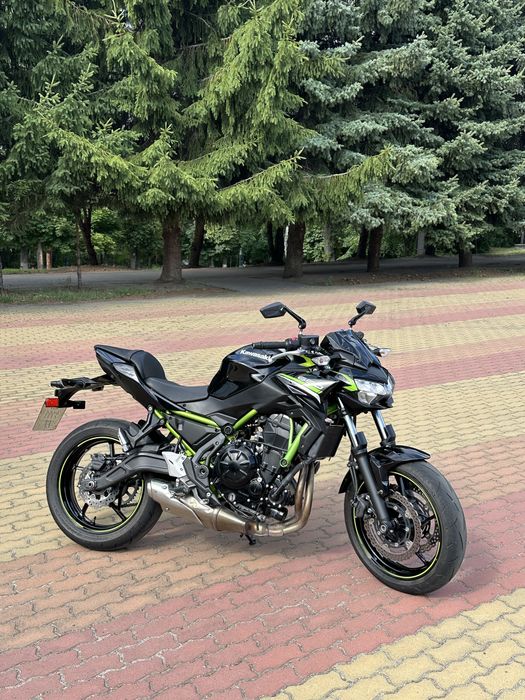 Kawasaki Z 650 2022 року