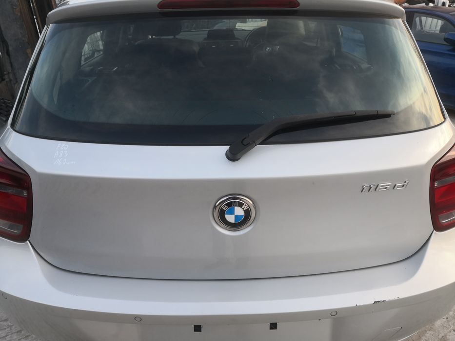 Klapa tylna tył bagażnika BMW F20 F21 A83 w kolor