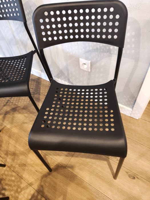 Krzesła Ikea adde