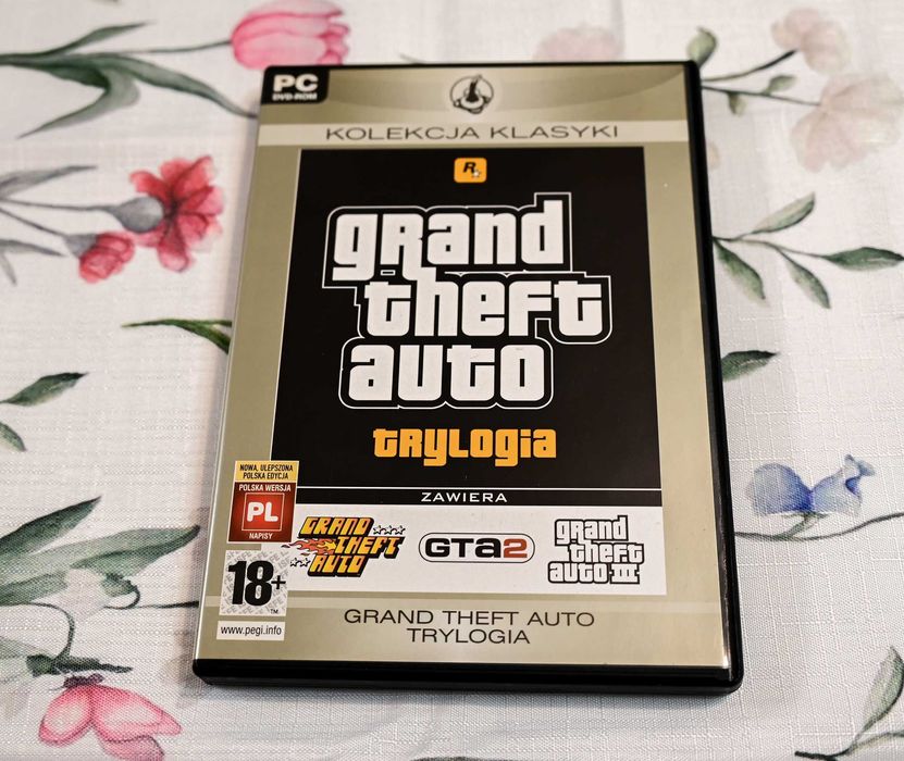 GTA Trylogia - gra PC
