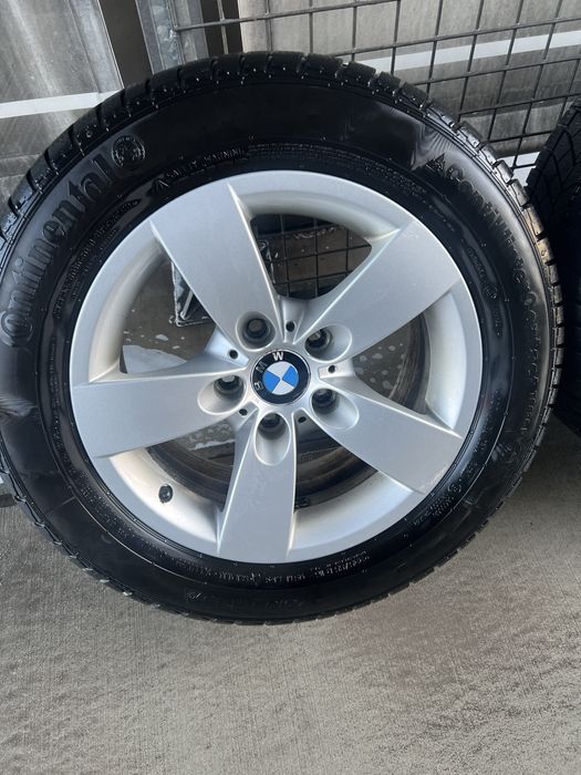 Felgi alufelgi koła opony 225/55 R16 bmw e60 e61 orginał