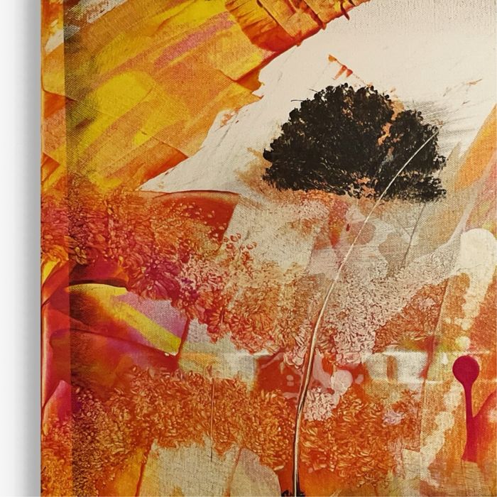 Tela original do artista G. Baci