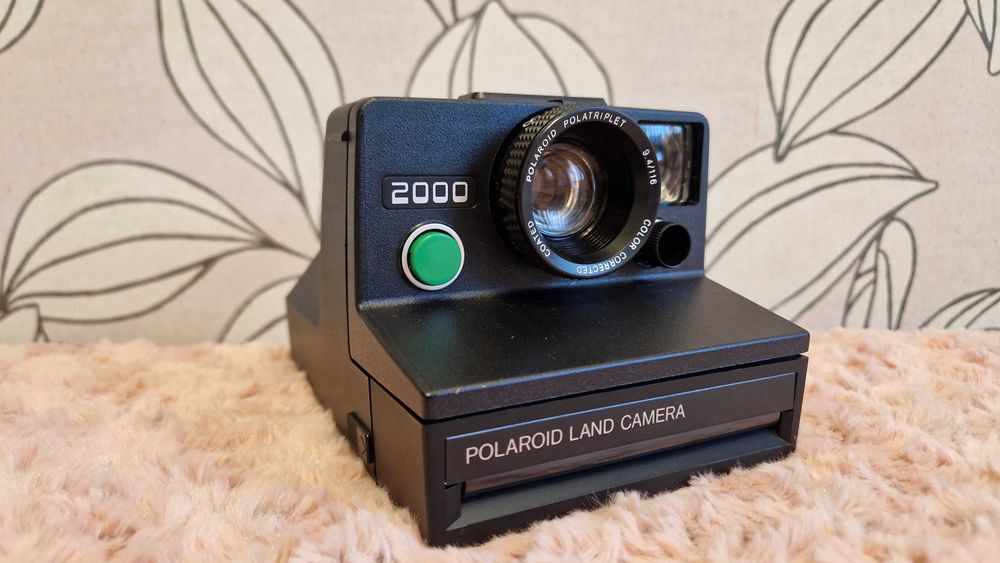 Aparat Polaroid 2000 na wkłady typu SX-70
