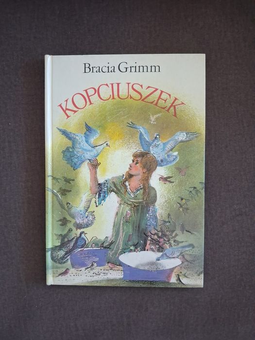 Kopciuszek Bracia Grimm