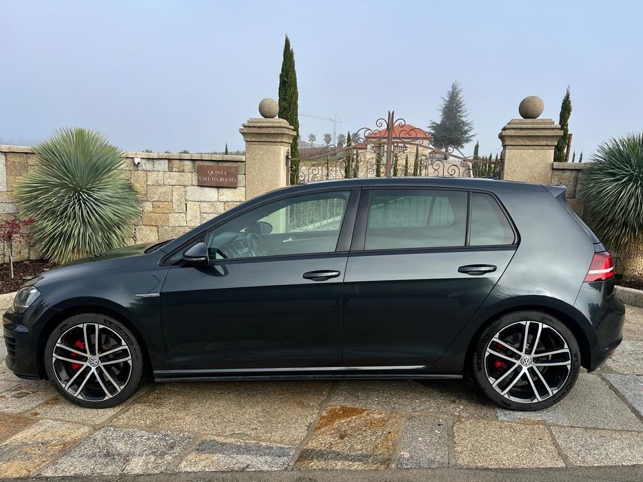 Vw Golf Vll 7 Gtd 2.0 TDI