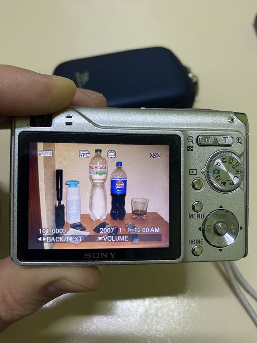Фотоаппарат Sony Cyber-shot DSC-W200