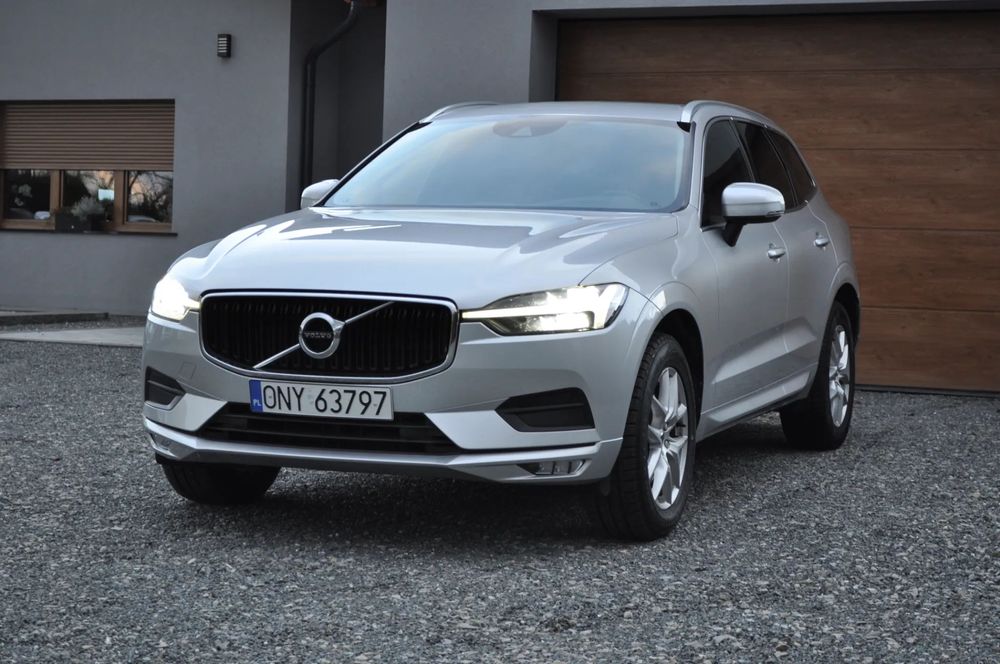 Volvo XC 60 XC 60 , Automat, Skóra, Led, Navi ,Asysteci, Serwisowane